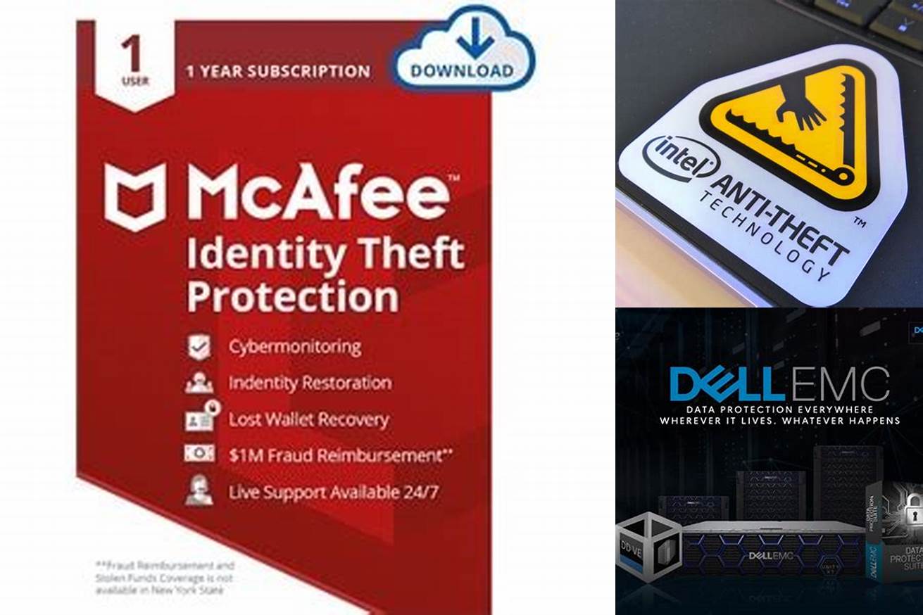 3. Dell Theft Protection