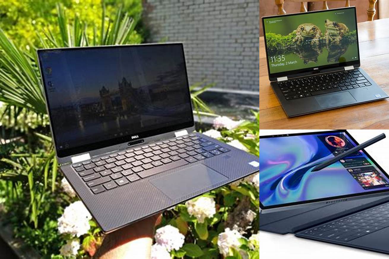 3. Dell XPS 13 2-in-1
