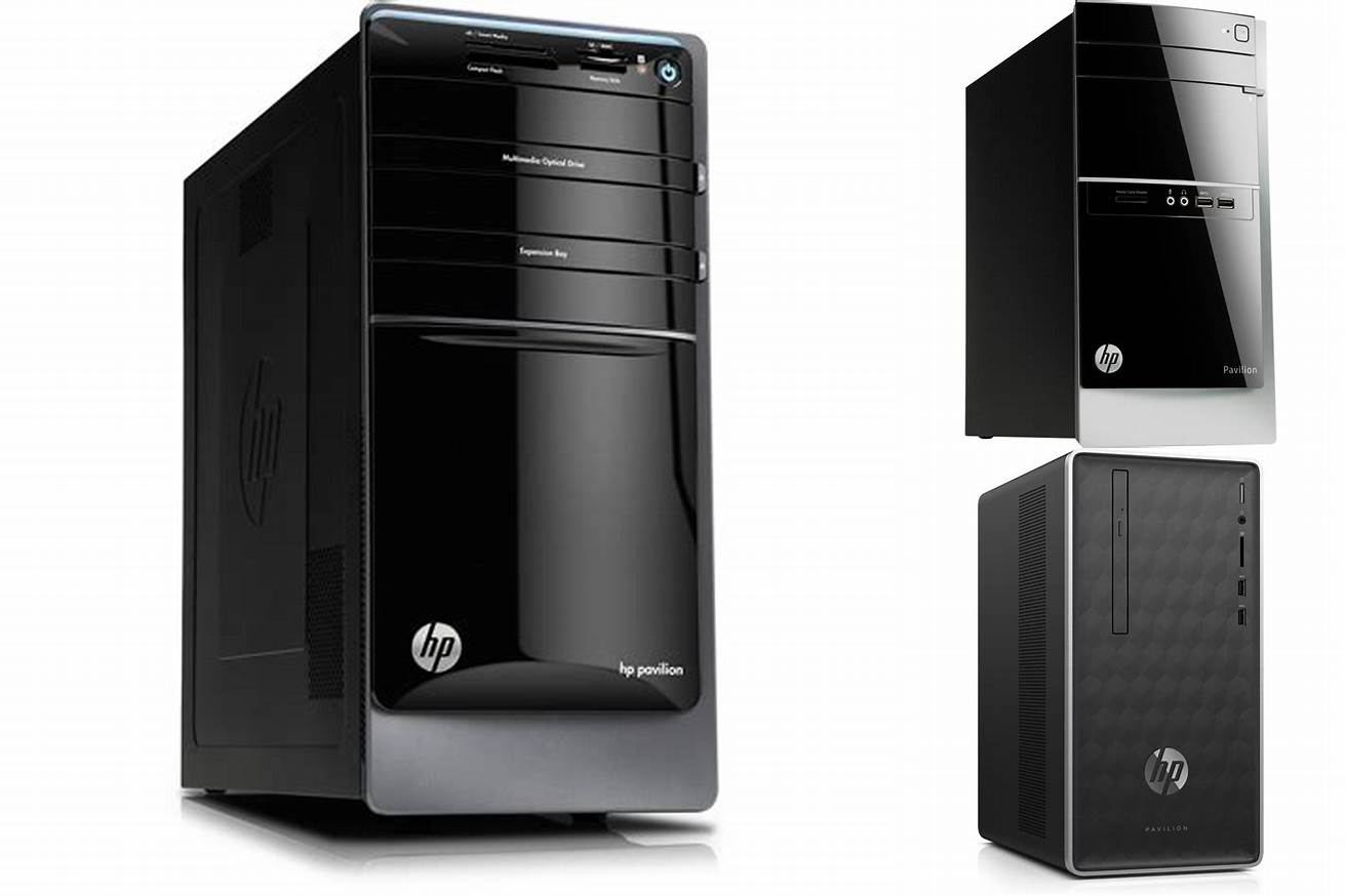 3. Desktop PC HP Pavilion