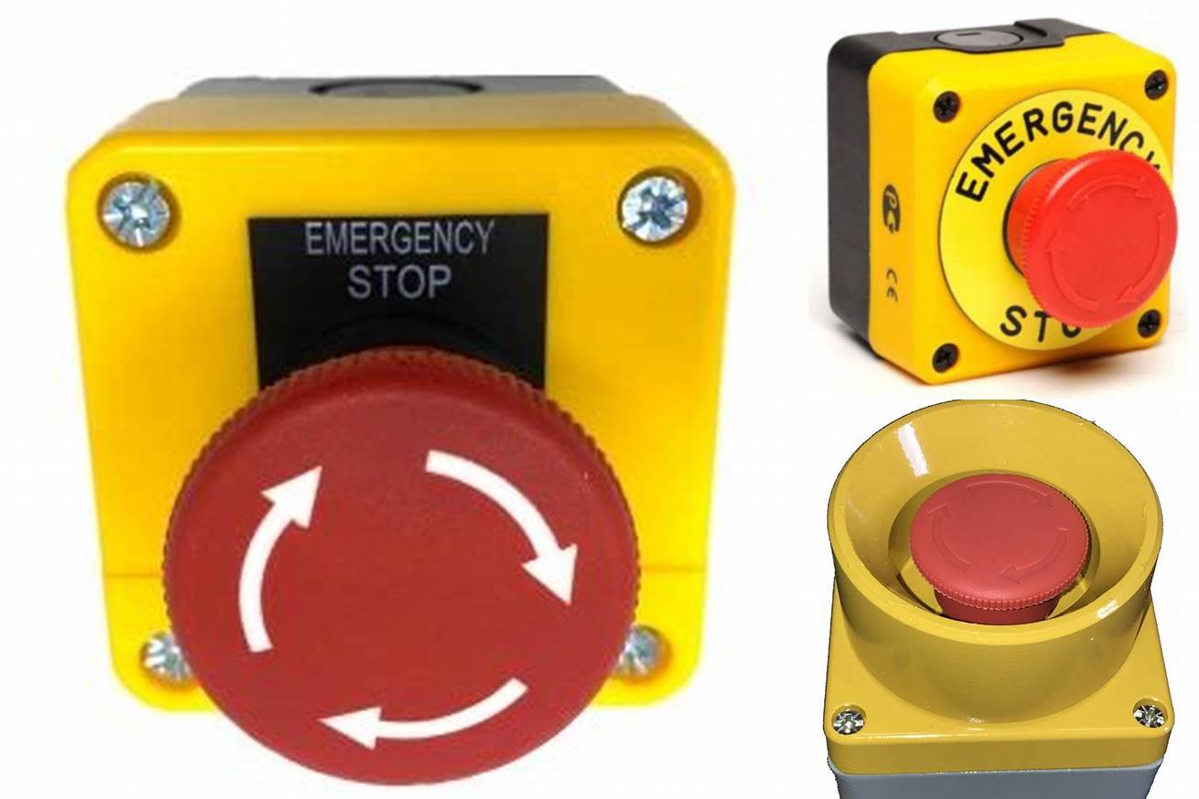 3. Emergency Button PQR