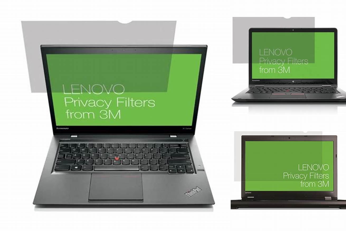 3. Filter Laptop Lenovo Privacy Filter