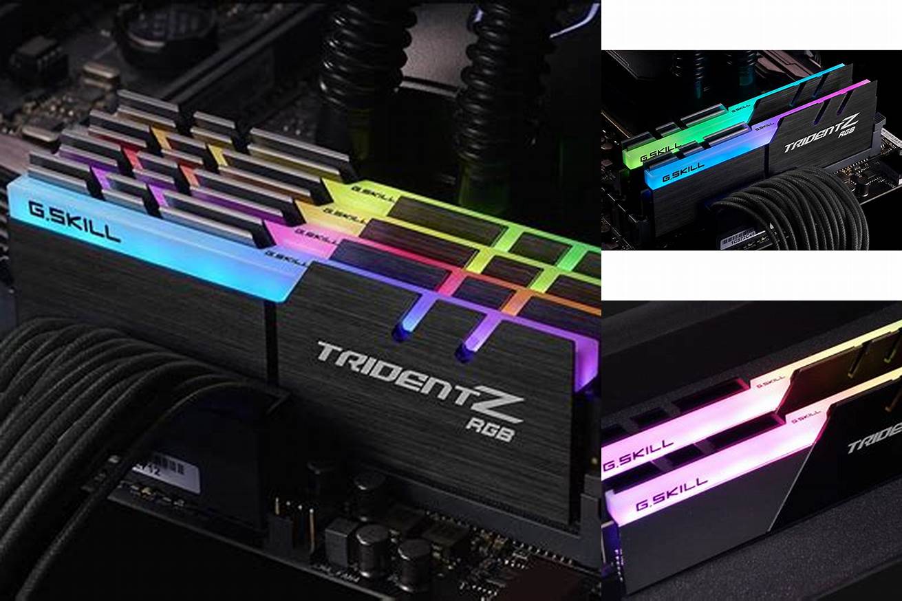 3. G.Skill Trident Z RGB 32GB (2x16GB) DDR4 3200MHz