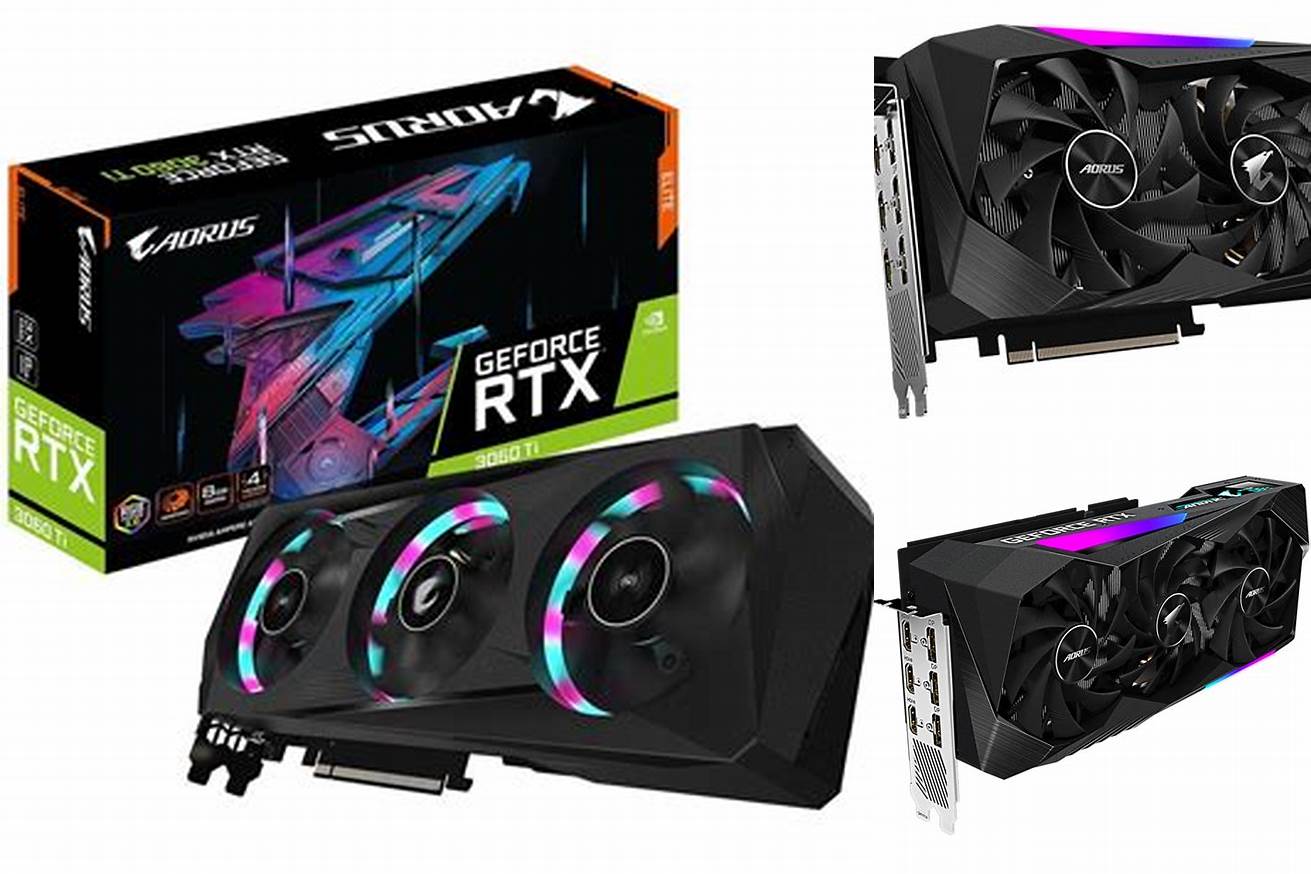 3. Gigabyte Aorus GeForce RTX 3060 Ti Master