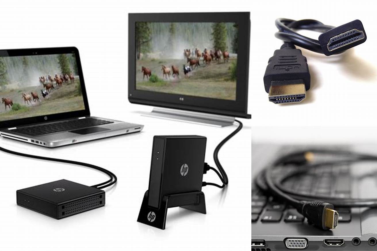 3. HDMI Laptop to TV Cable