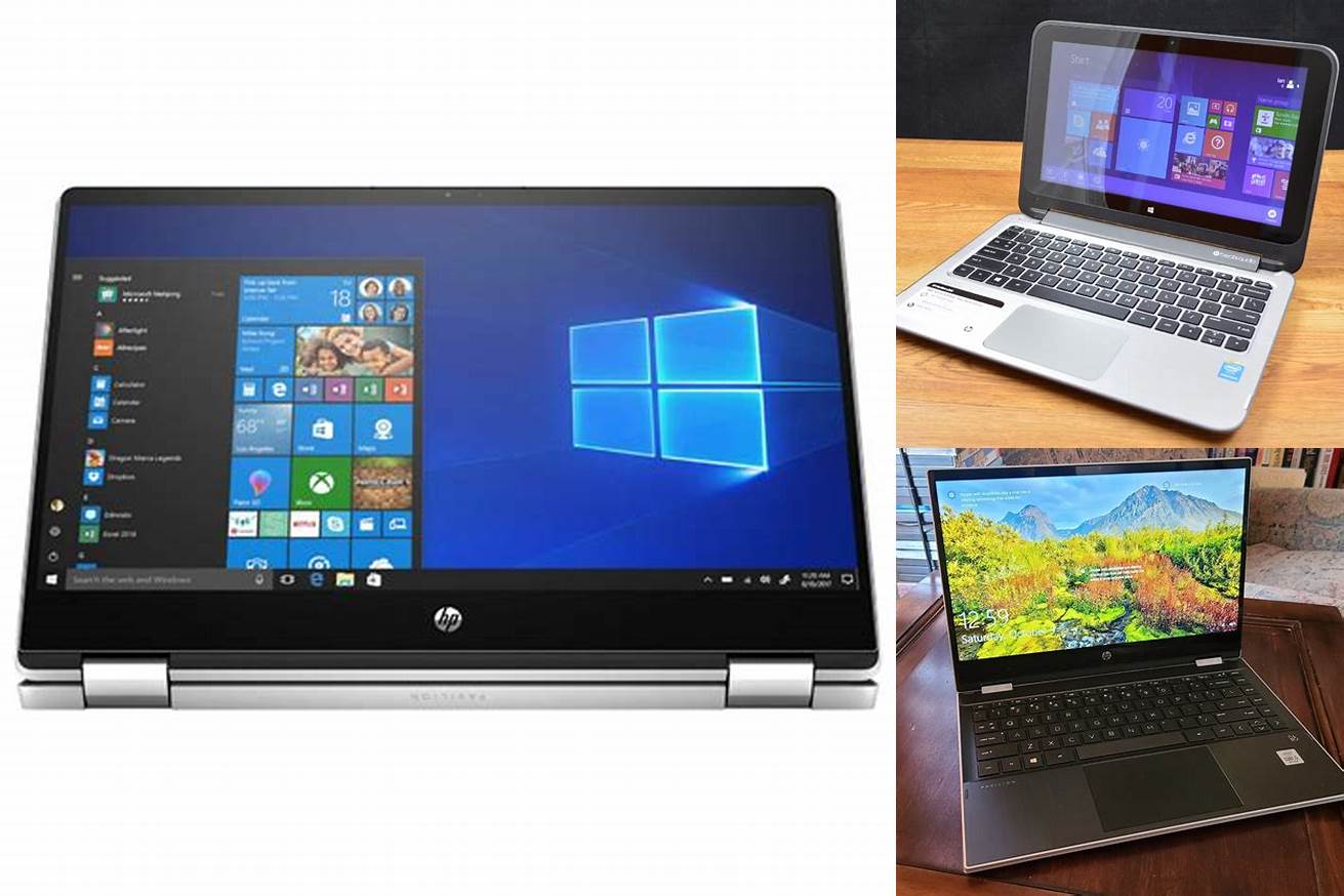 3. HP Pavilion x360