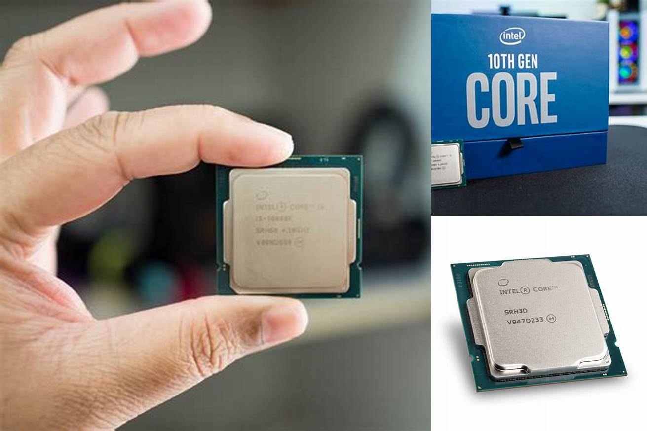3. Intel Core i5-10600K