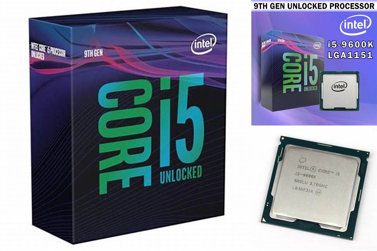 3. Intel Core i5-9600K