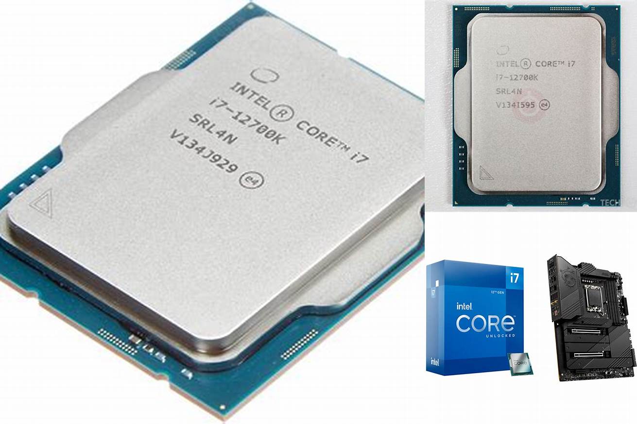 3. Intel Core i7-12700K