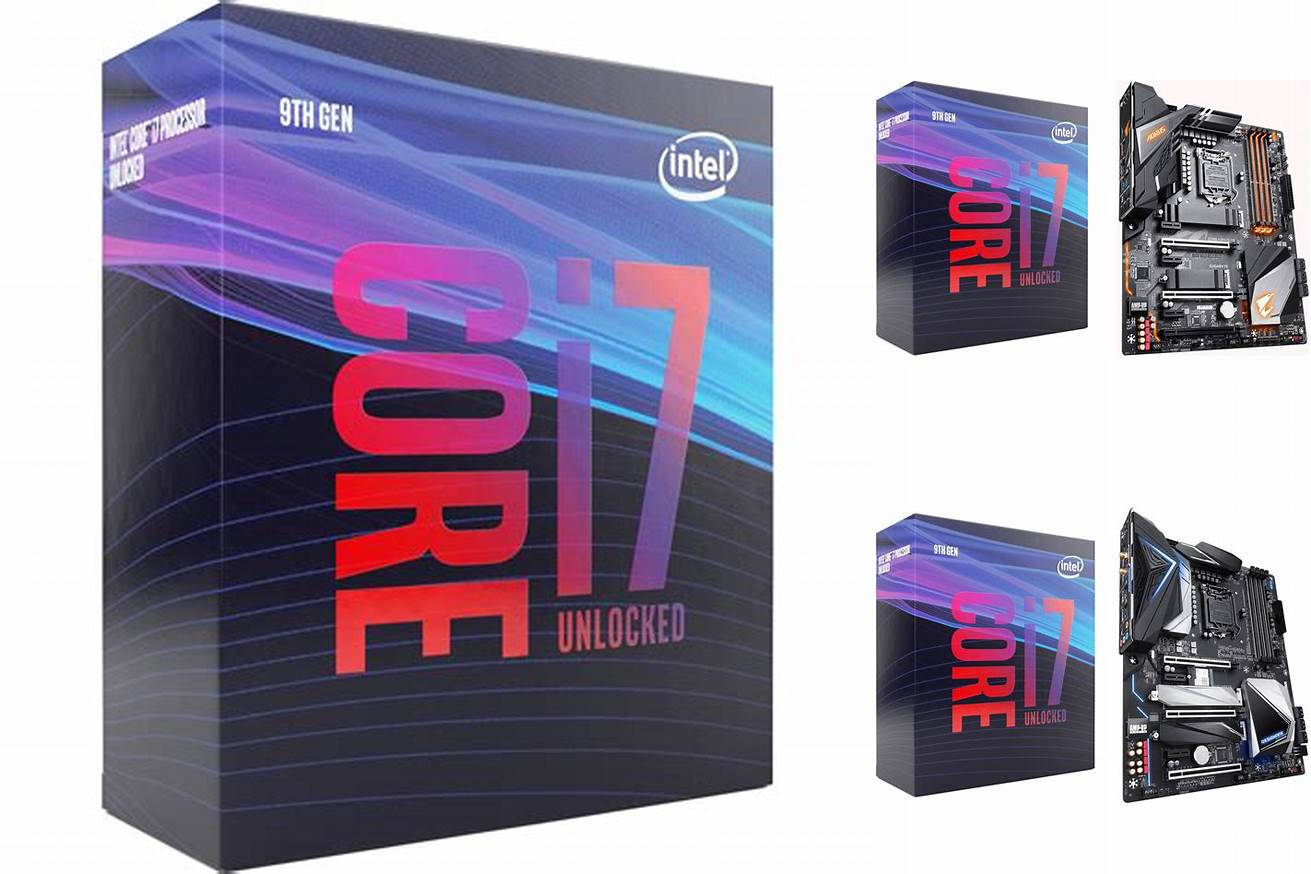 3. Intel Core i7-9700K