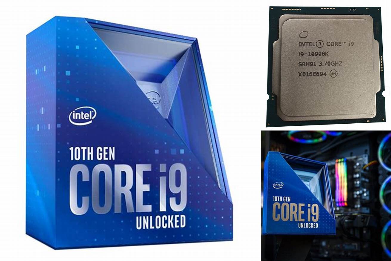 3. Intel Core i9-10900K