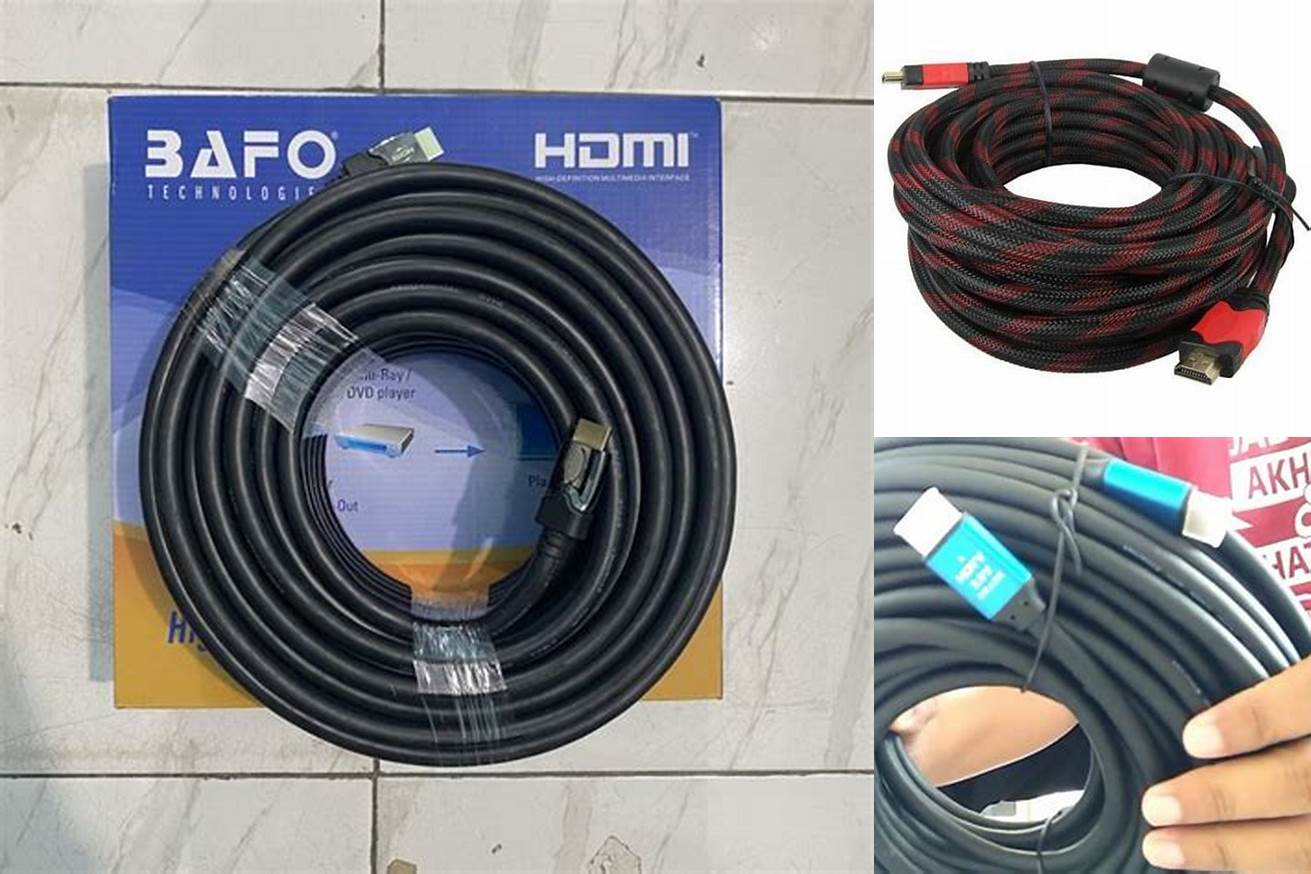 3. Kabel HDMI 30 Meter Merk C