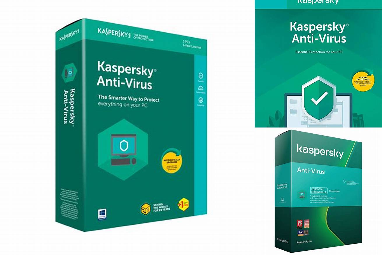 3. Kaspersky Anti-Virus