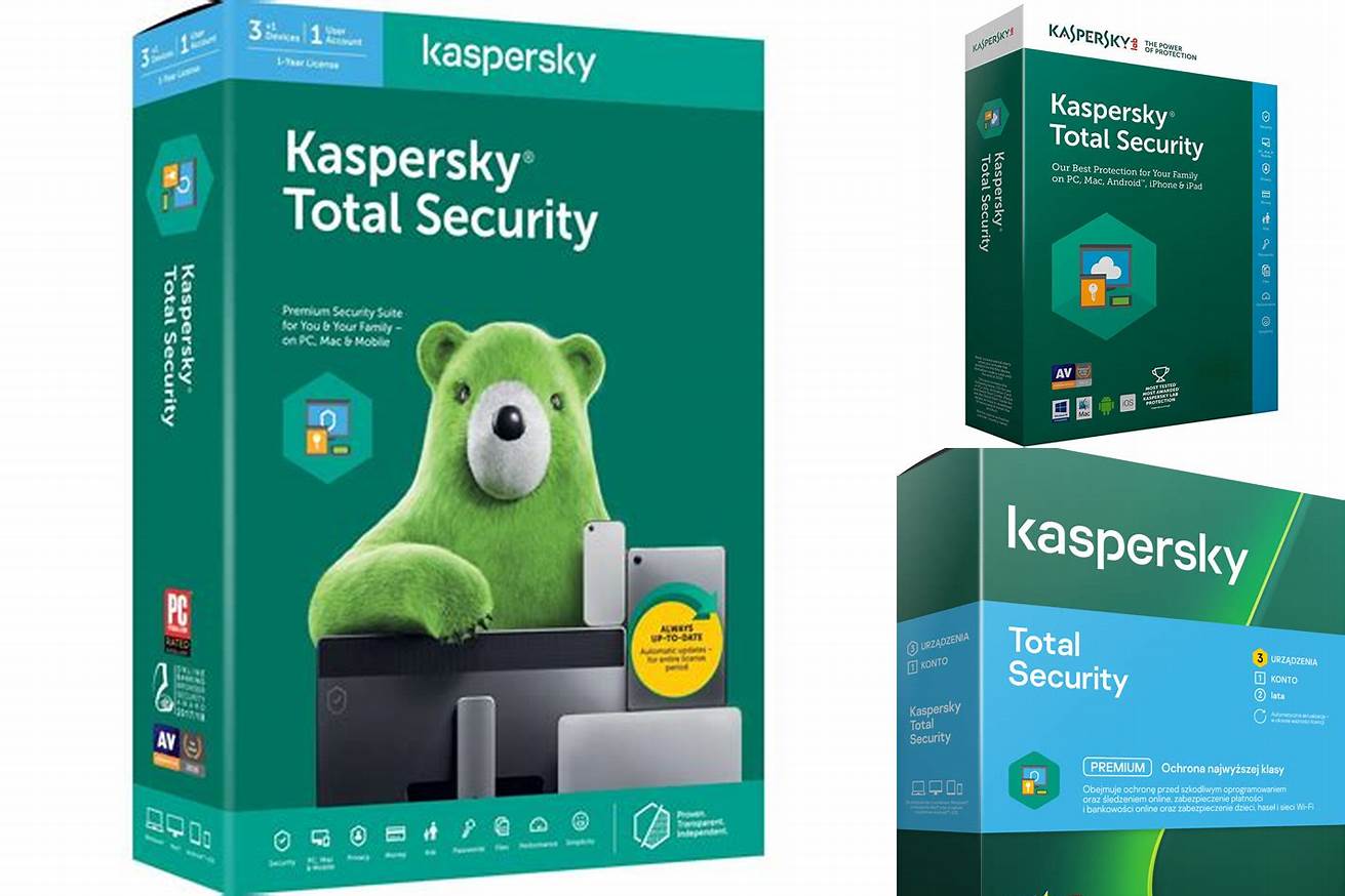 3. Kaspersky Total Security