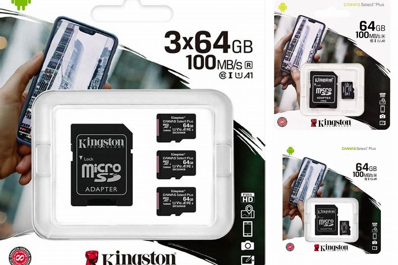 3. Kingston Canvas Select Plus MicroSDXC
