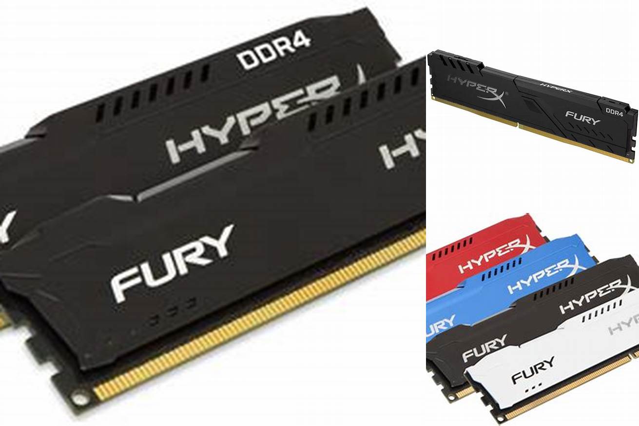 3. Kingston HyperX Fury DDR4