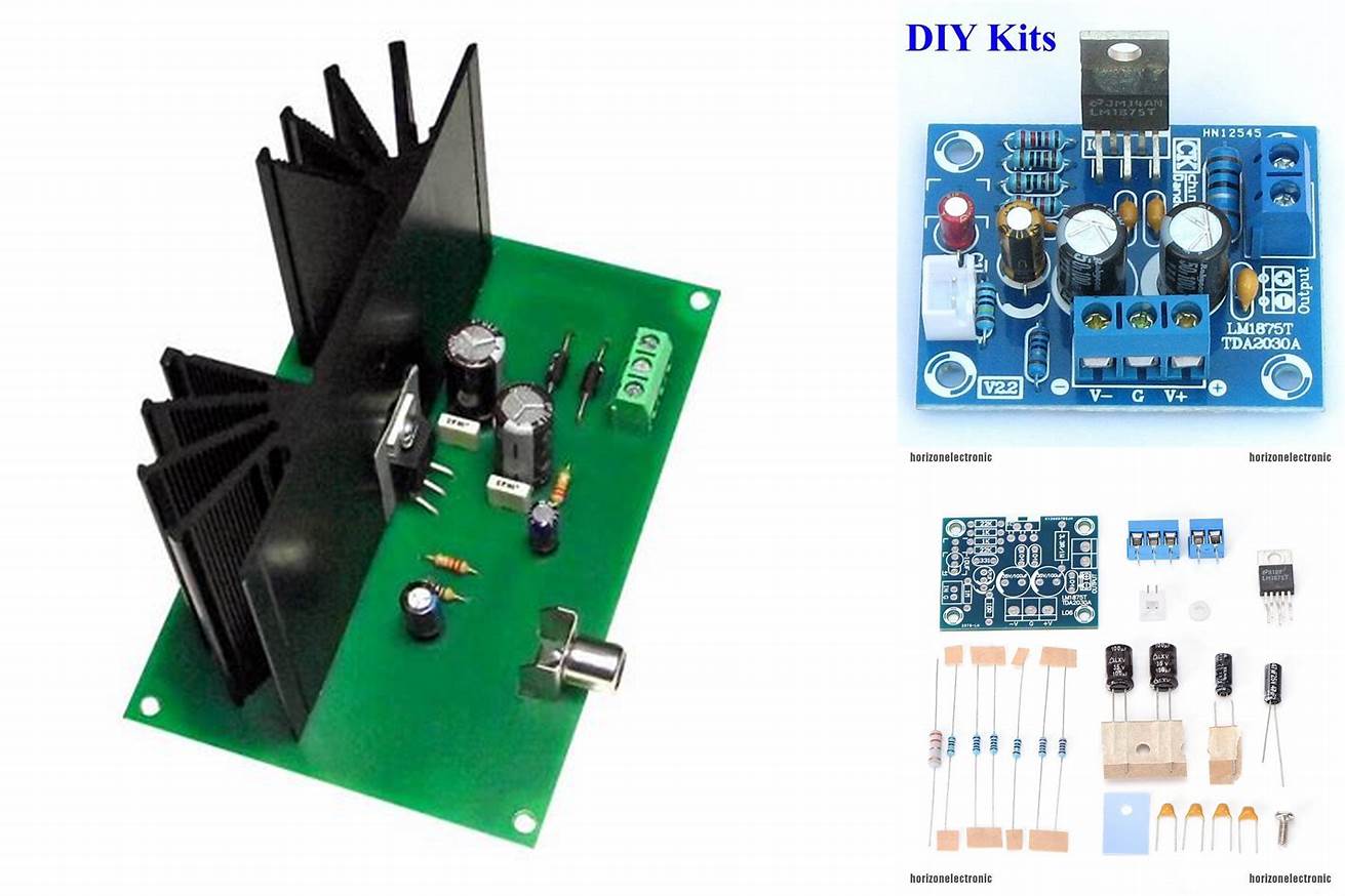 3. Kit Power Amplifier Mono 20W