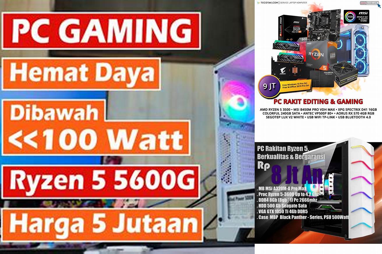 3. Komputer Rakitan Makassar Online Ryzen 5