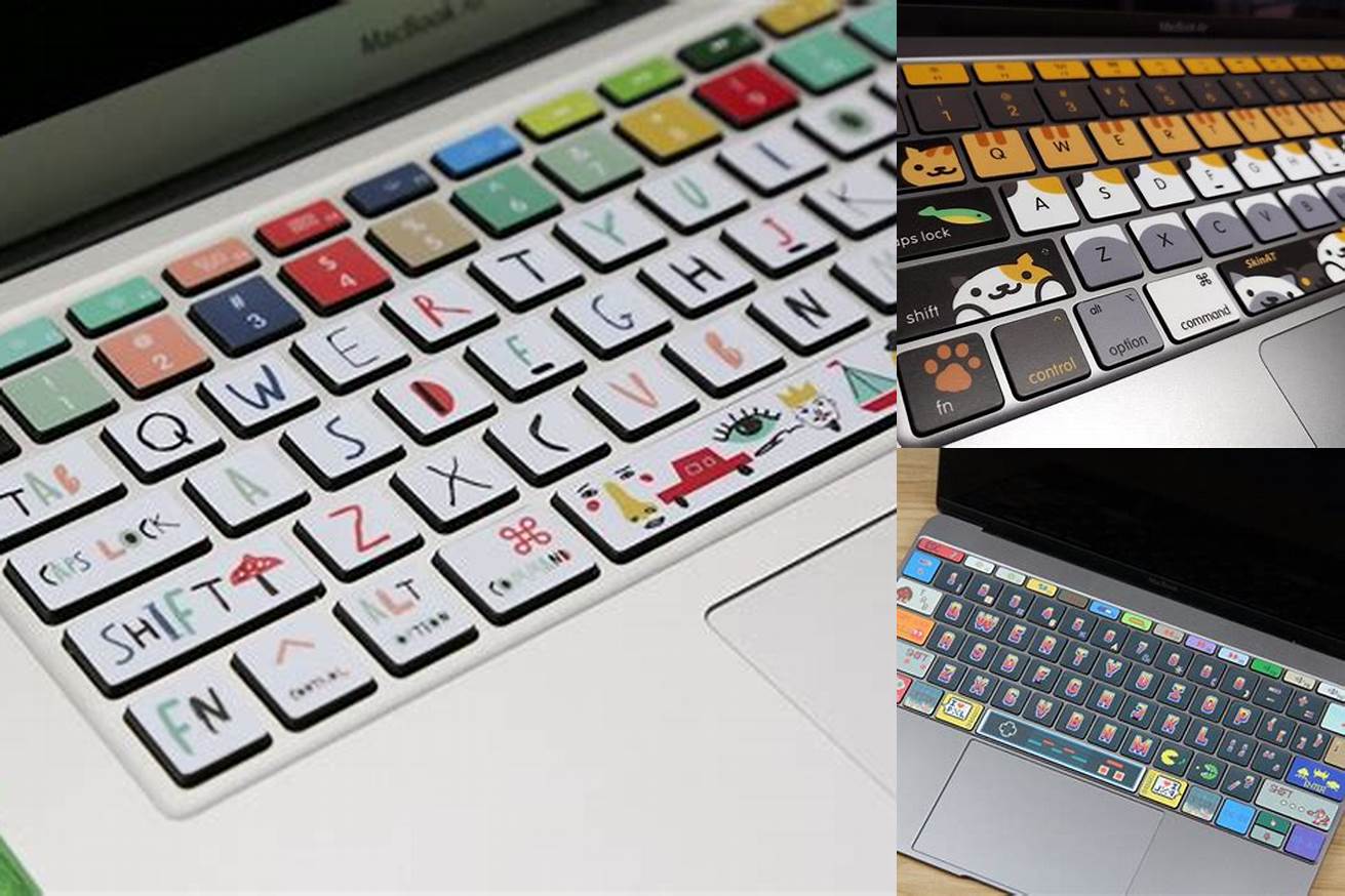 3. Laptop Keyboard Sticker
