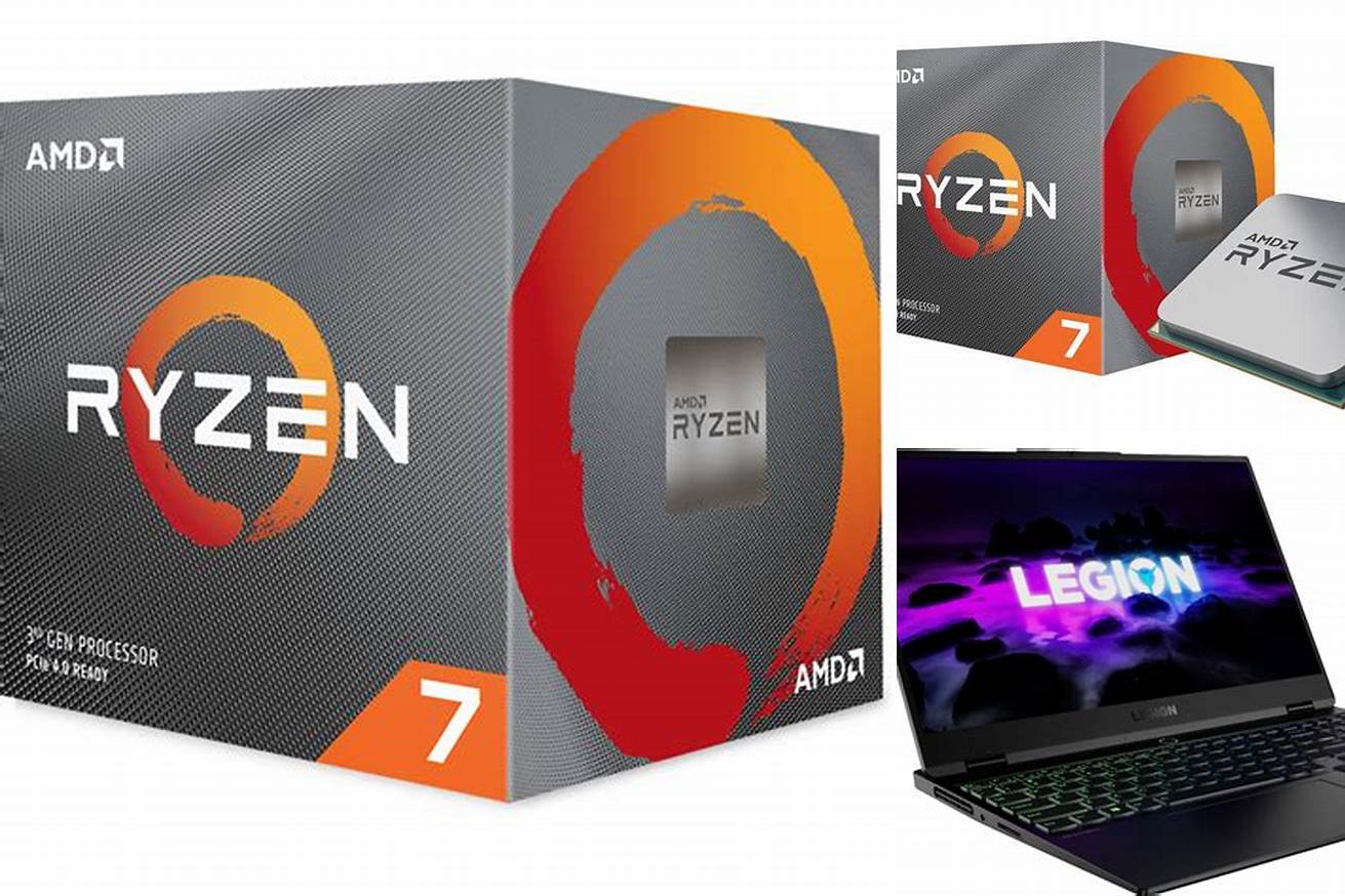 3. Laptop Processor AMD Ryzen 7