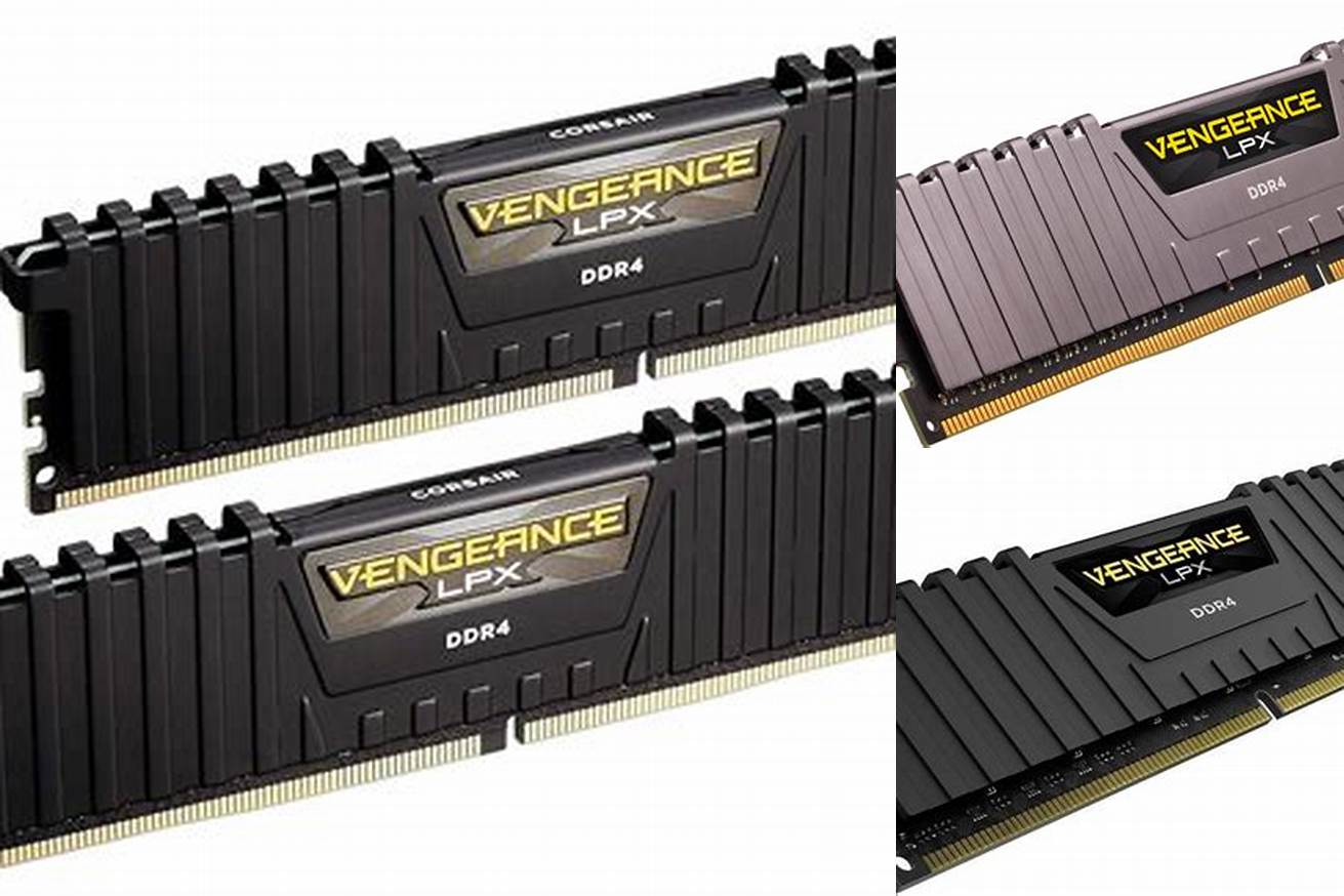 3. Memori RAM: Corsair Vengeance LPX 16GB DDR4