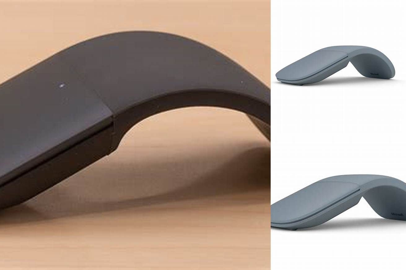 3. Microsoft Surface Arc Mouse