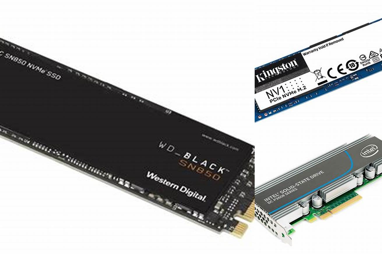 3. NVMe SSD (Non-Volatile Memory Express Solid State Drive)
