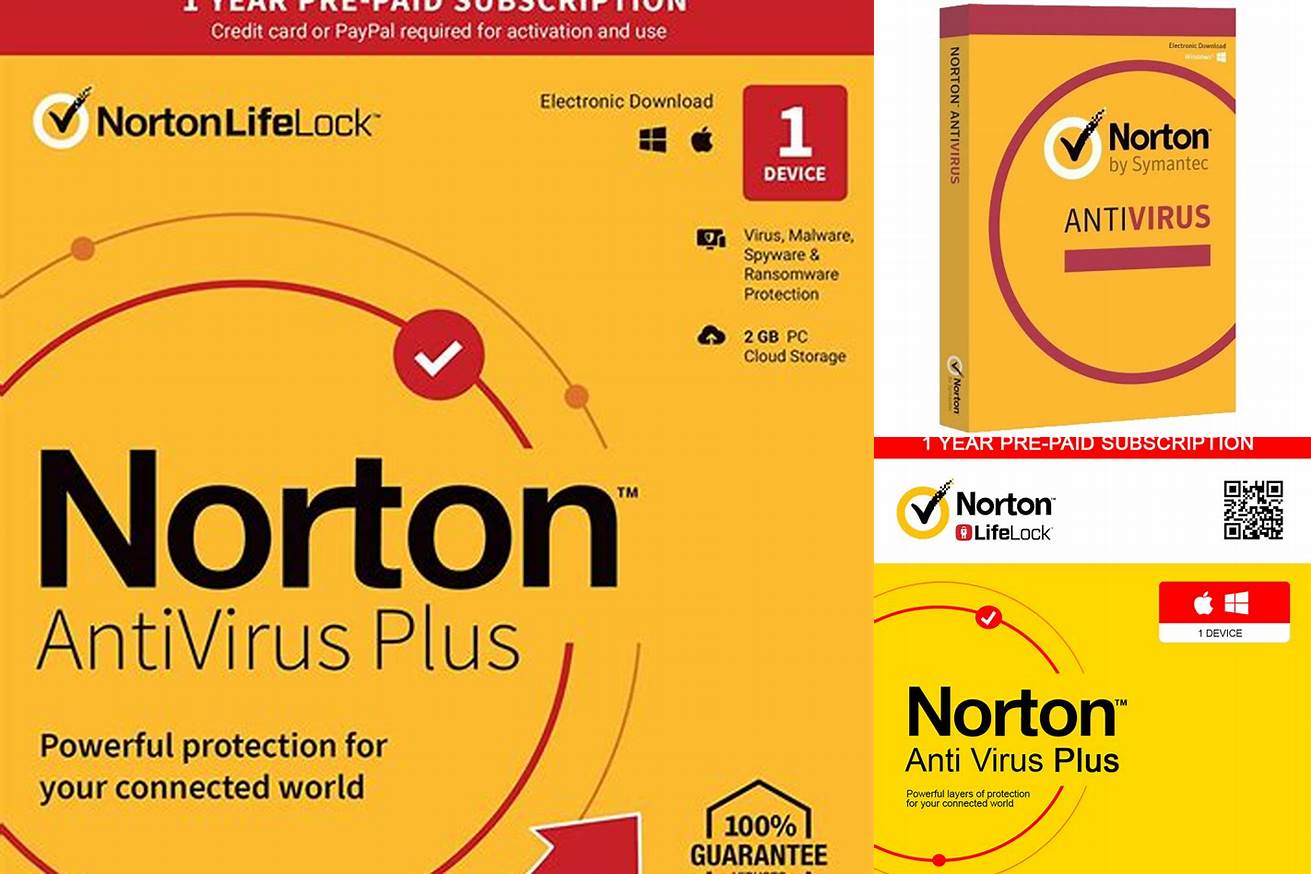 3. Norton Antivirus Plus