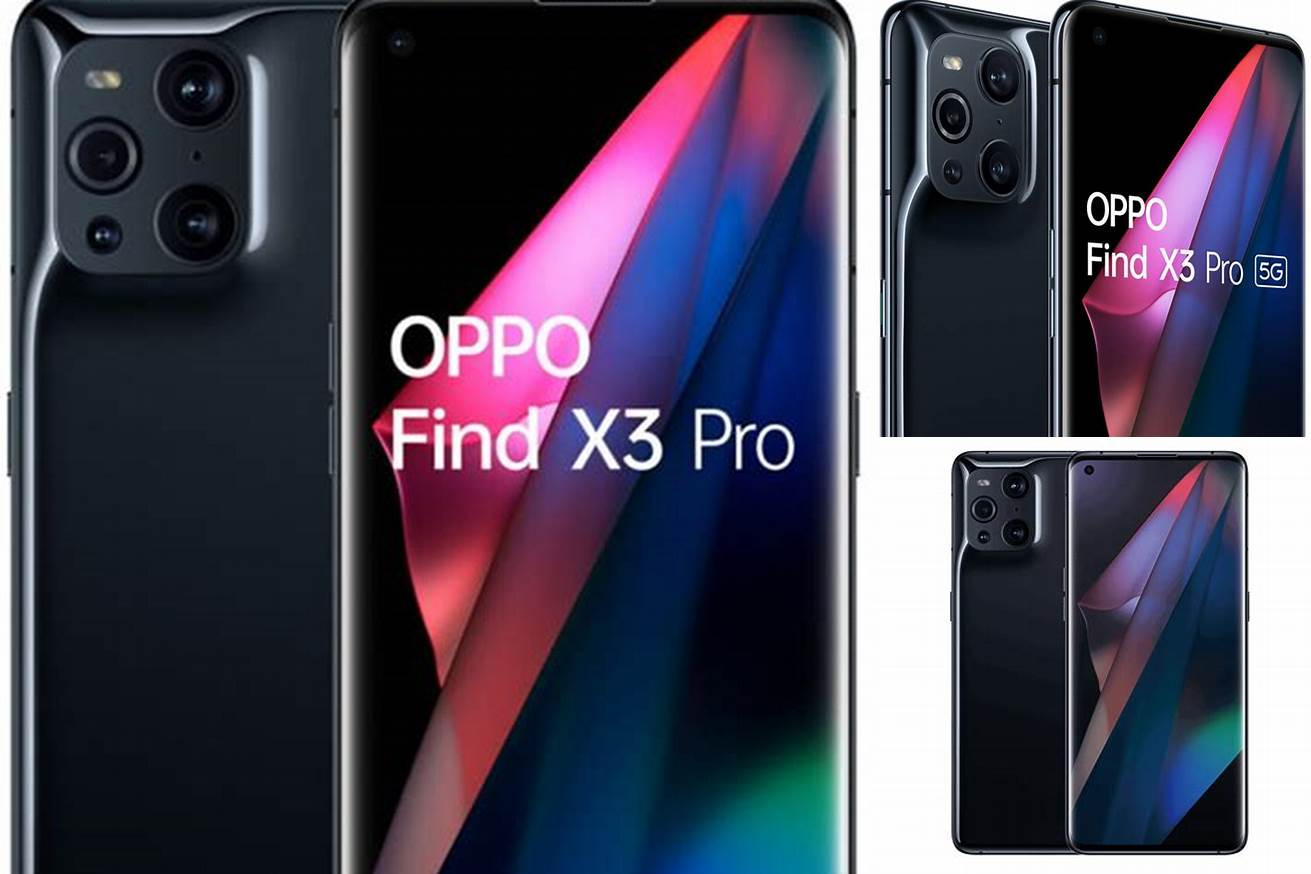 3. OPPO Find X3 Pro