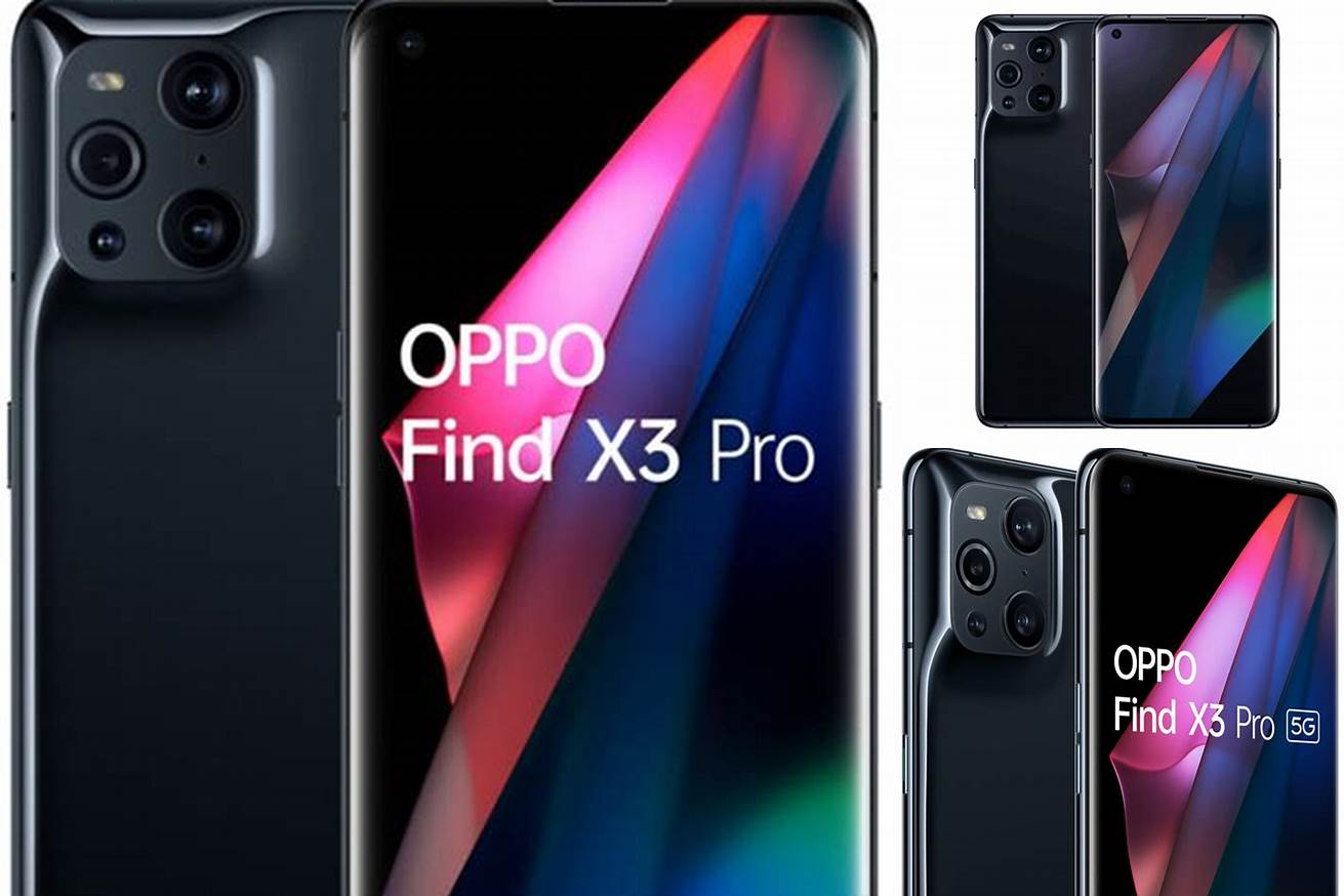 3. Oppo Find X3 Pro