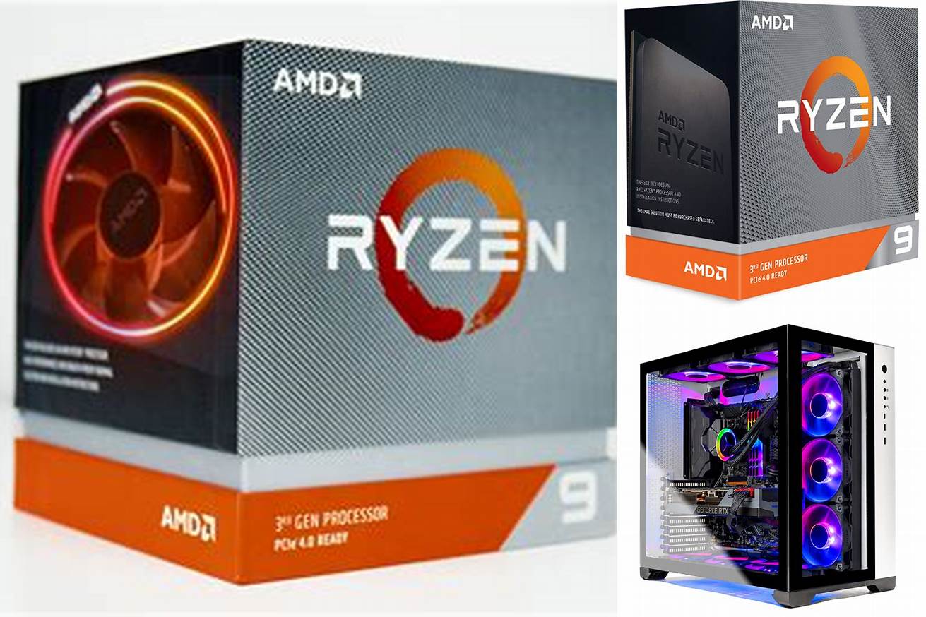 3. PC AMD Ryzen 9 3900X