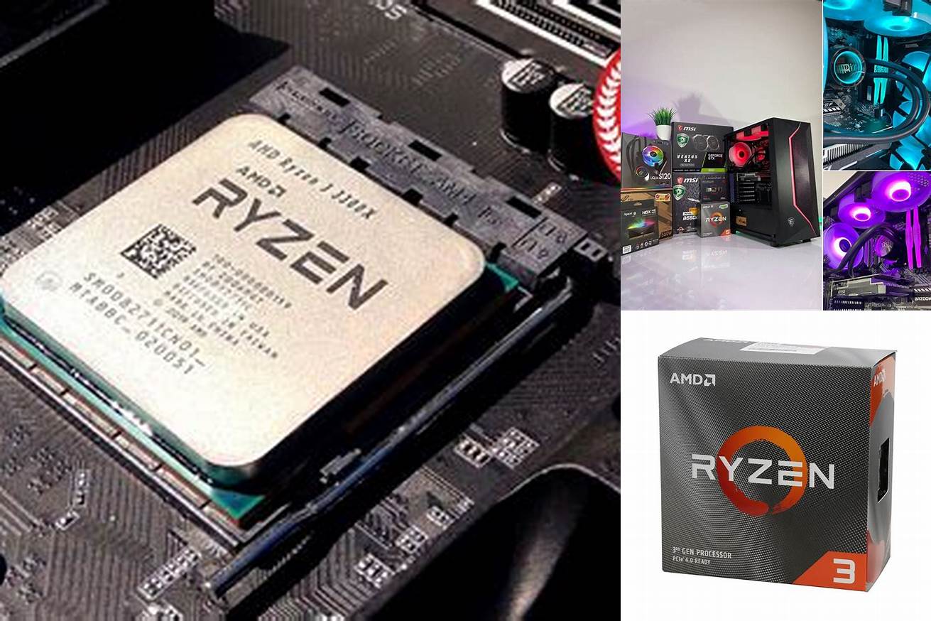 3. PC Rakitan 6 Jutaan - AMD Ryzen 3 3300X