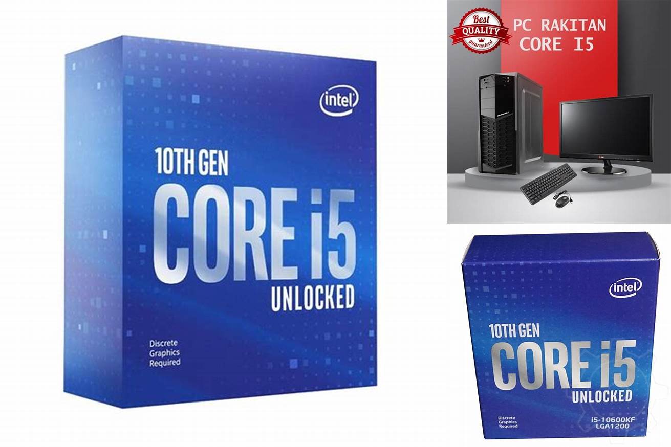 3. PC Rakitan Core i5 Jogja - Intel Core i5-10600KF