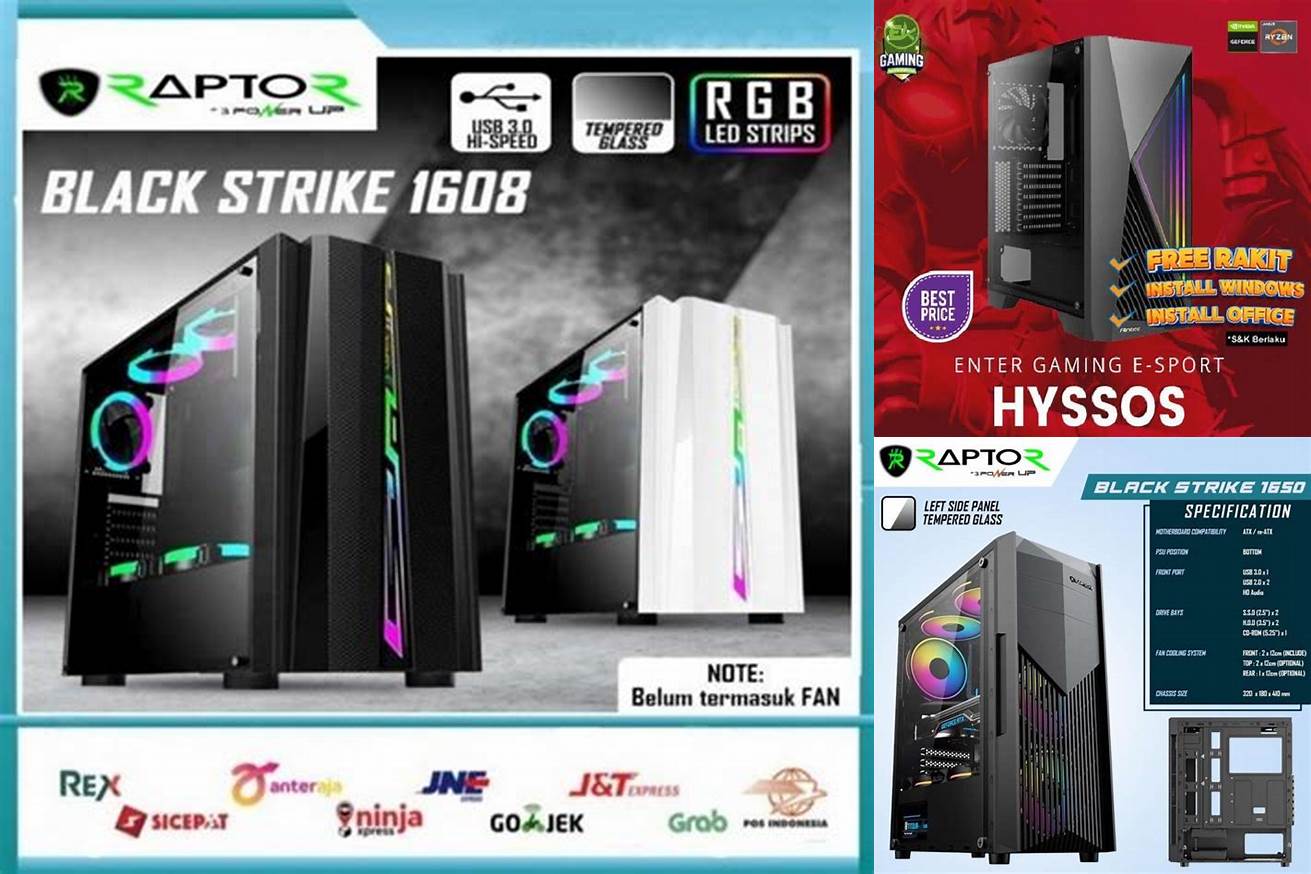 3. PC Rakitan Gaming Murah Harco Mangga Dua