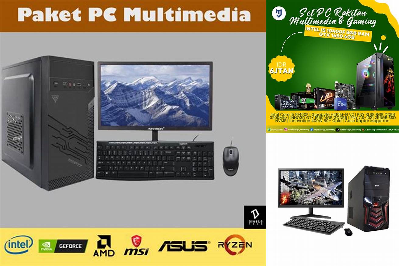 3. PC Rakitan Multimedia