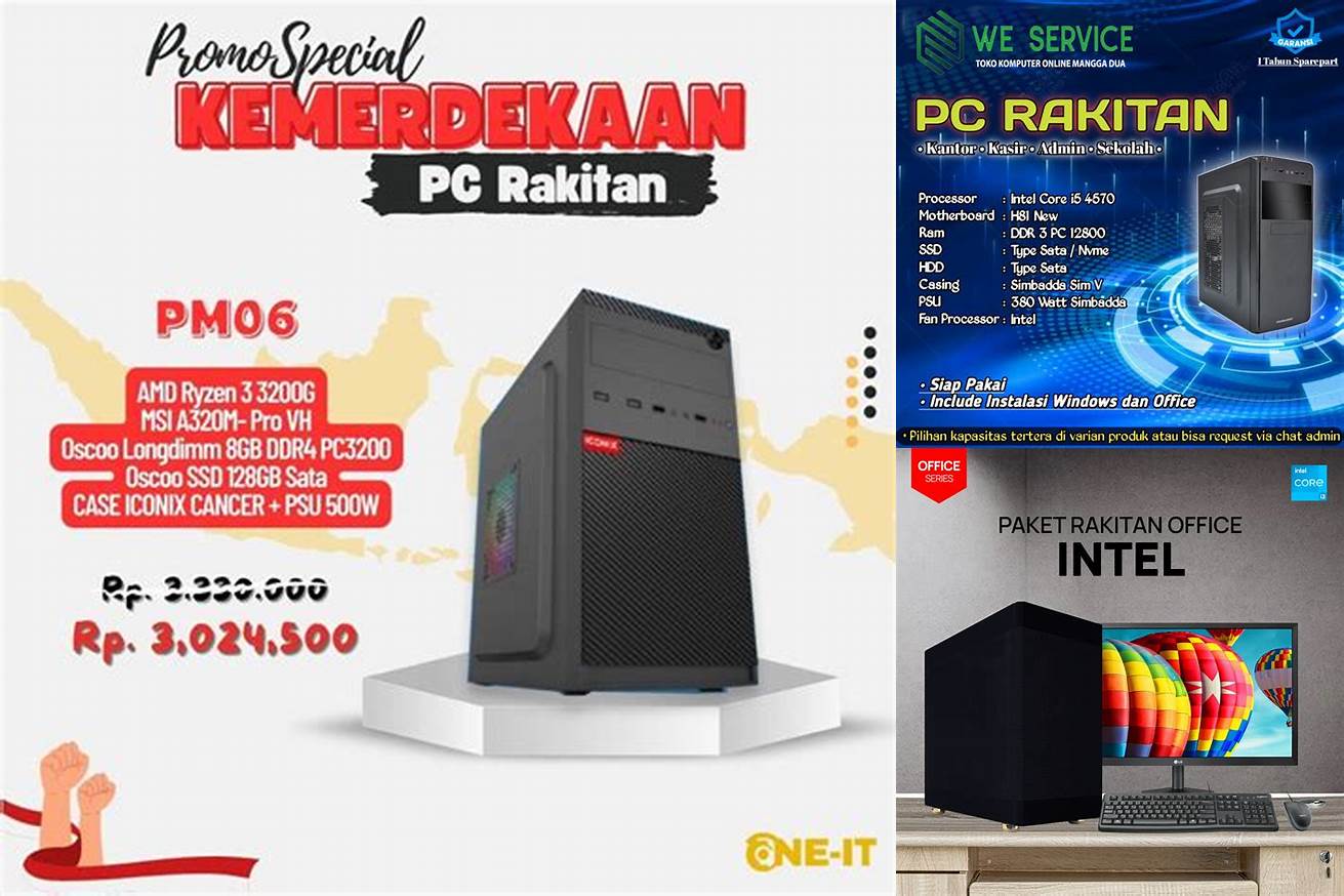 3. PC Rakitan PQR