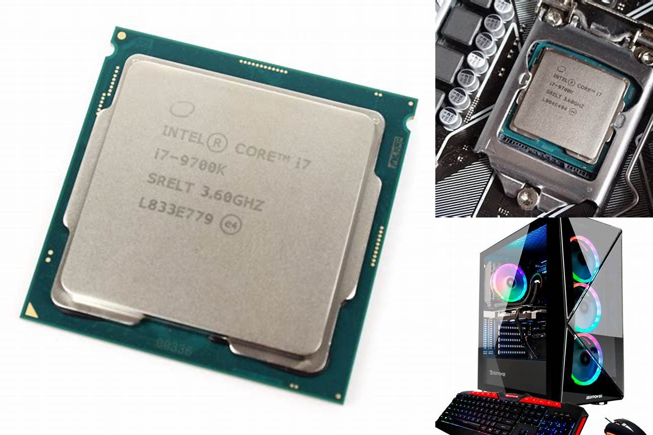 3. PC dengan Prosesor Intel Core i7-9700K