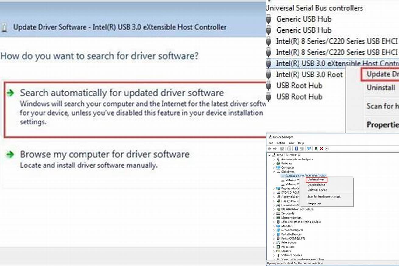 3. Perbarui Driver USB
