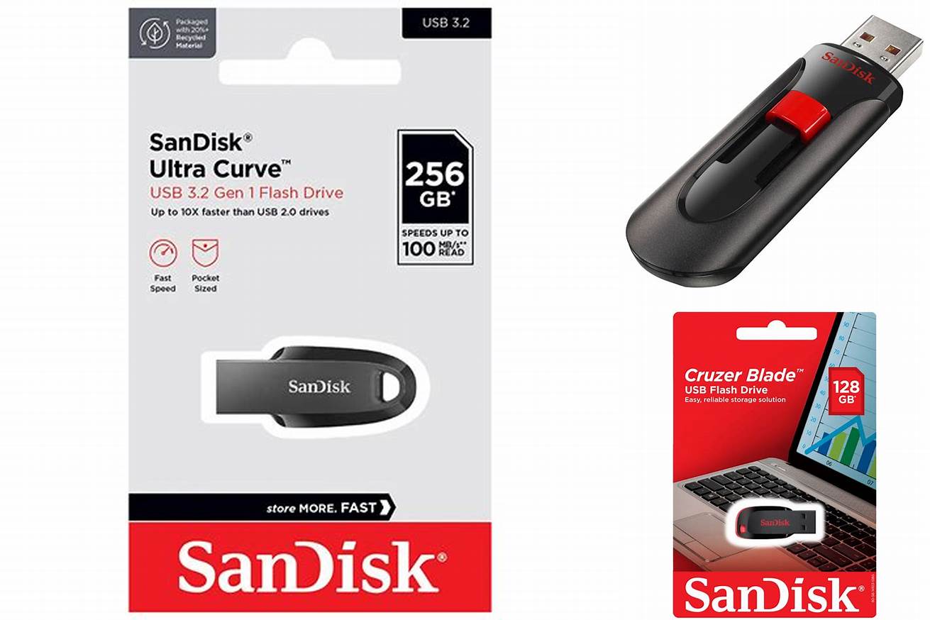 3. Port USB 2.0 SanDisk