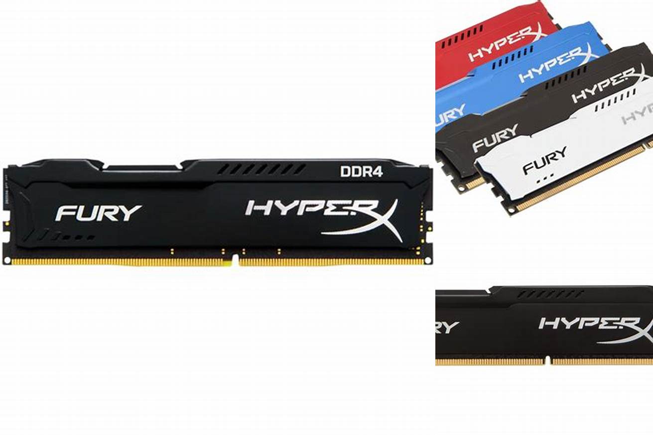 3. RAM: Kingston HyperX Fury 4GB DDR4