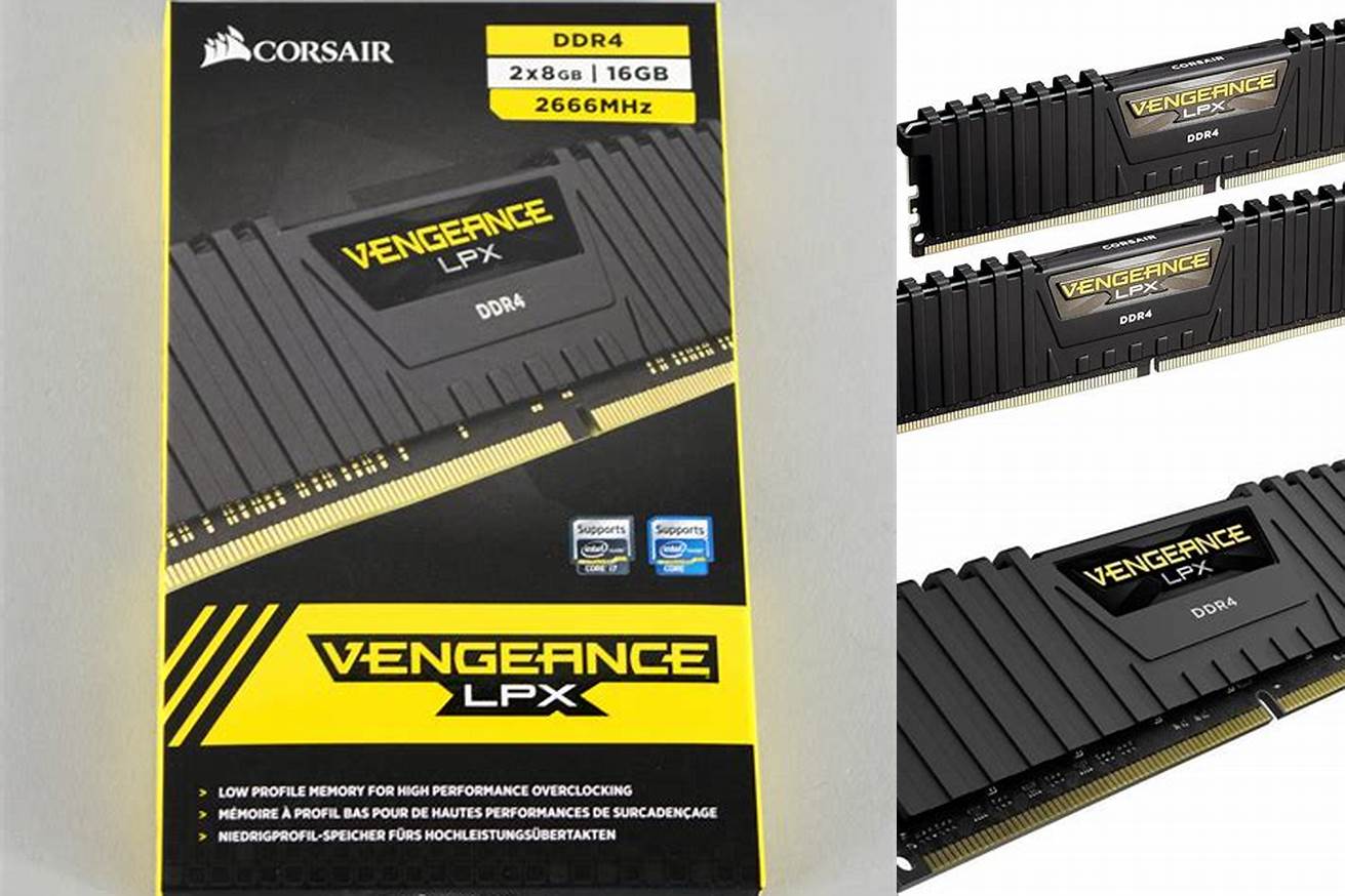 3. RAM Corsair Vengeance LPX 16GB