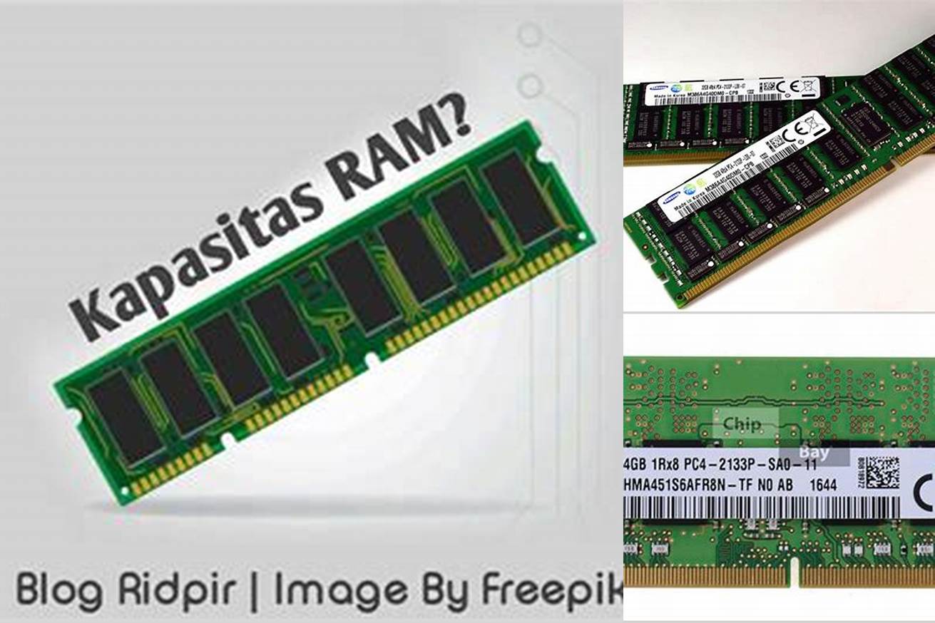 3. RAM dengan Kapasitas Tinggi