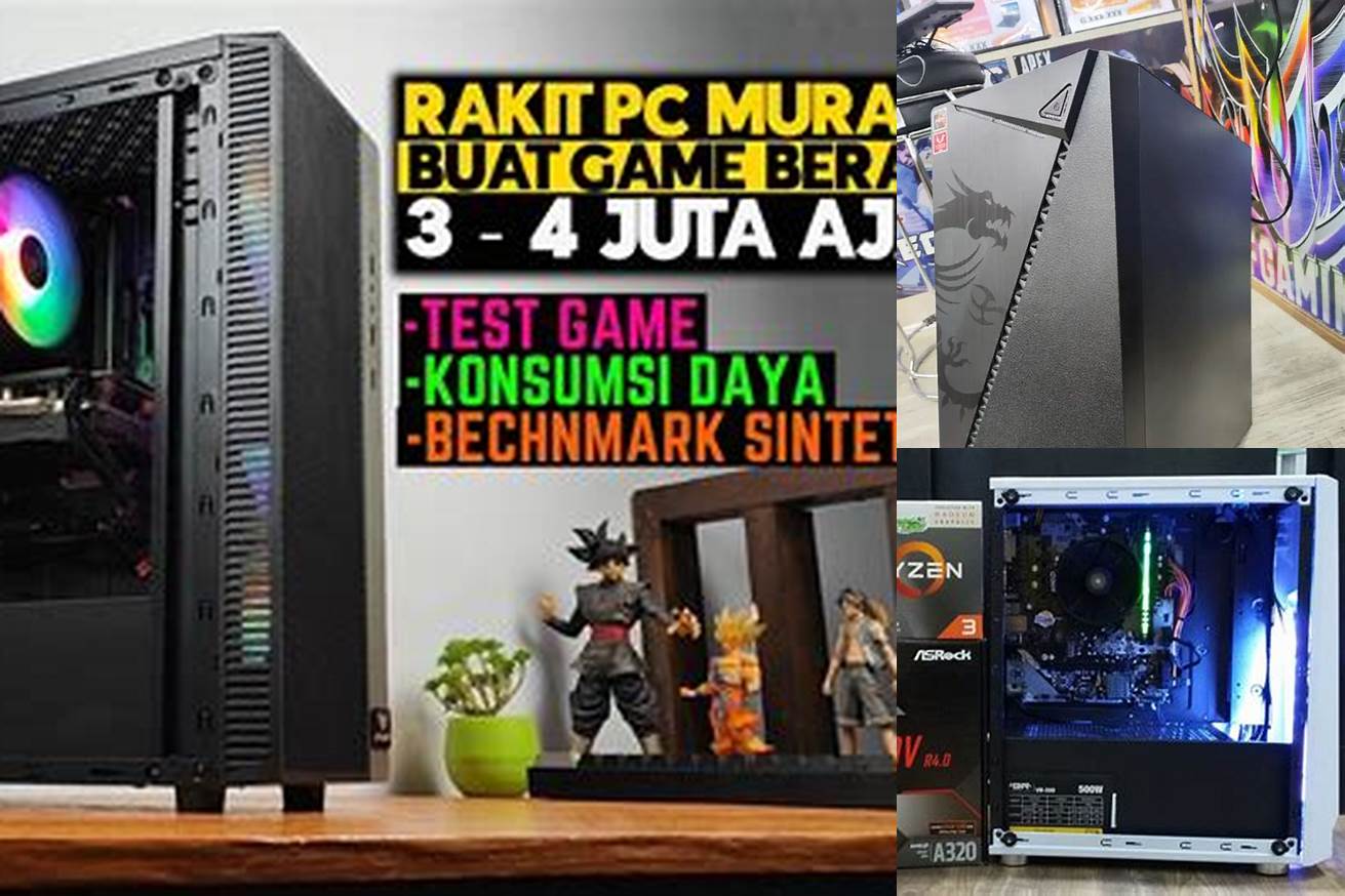 3. Rakit PC Murah Bandung - PC Multimedia AMD Ryzen 5