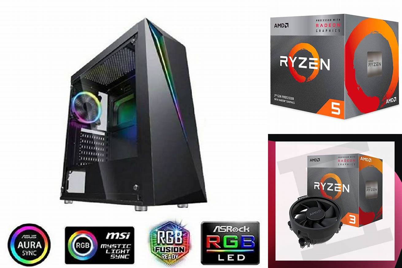 3. Rakitan PC AMD Ryzen 5 3400G