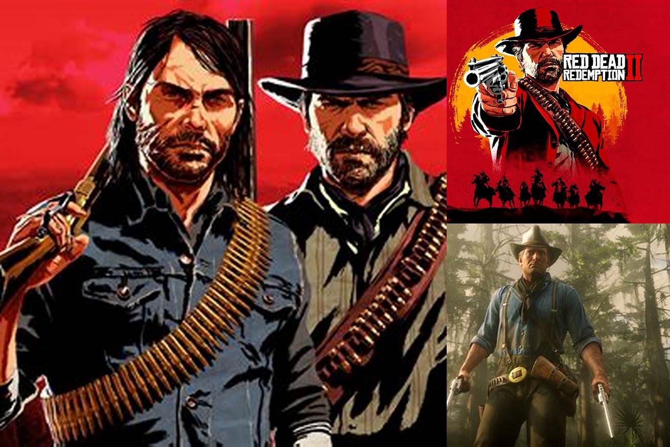 3. Red Dead Redemption 2