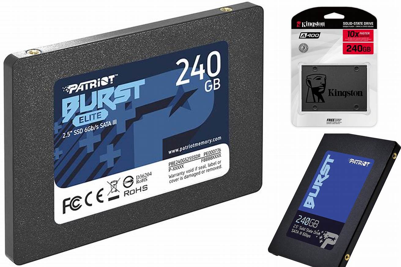 3. SSD 240GB