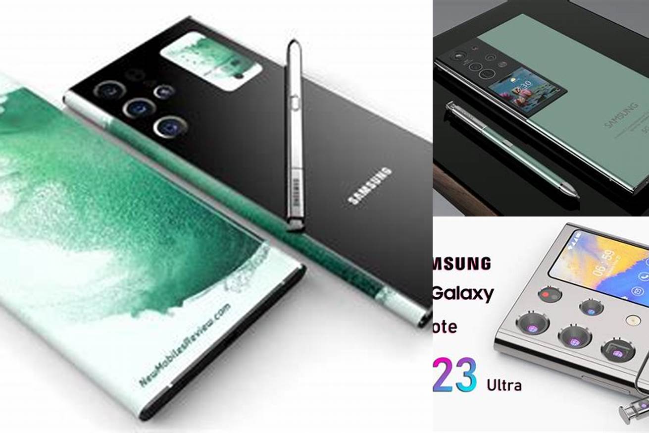 3. Samsung Galaxy Note23