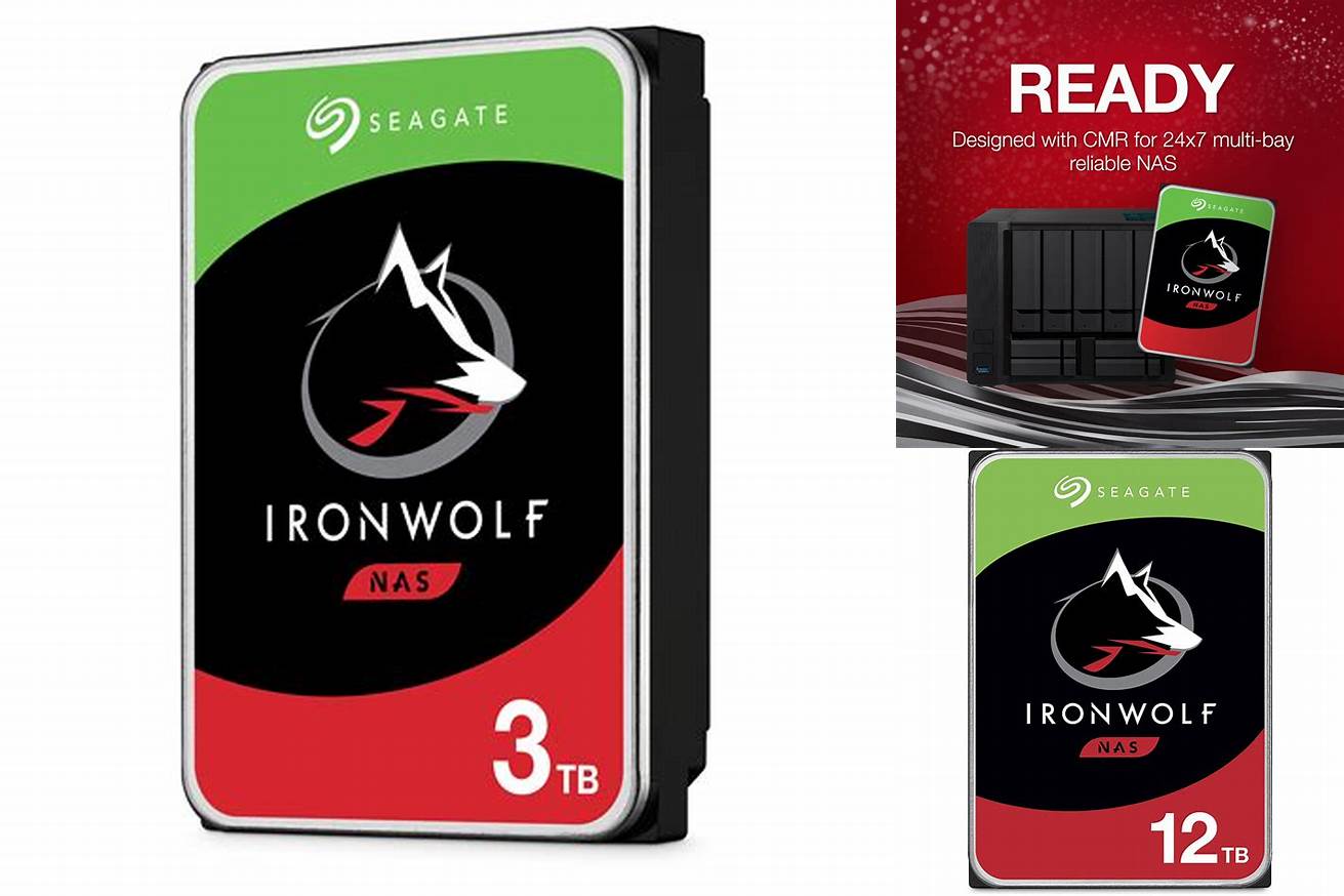 3. Seagate IronWolf NAS HDD