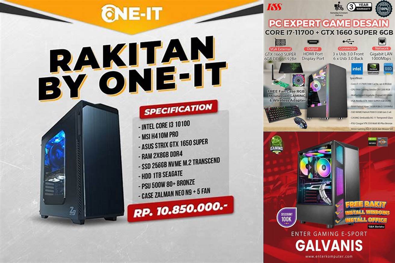 3. Toko Komputer Rakitan Gaming Jakarta Selatan