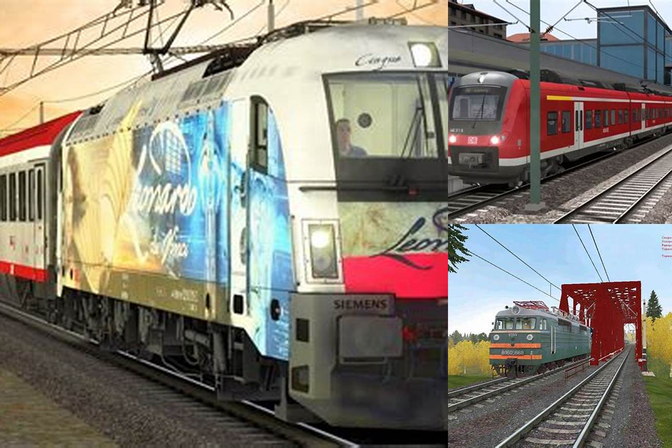 3. Train Simulator 2020