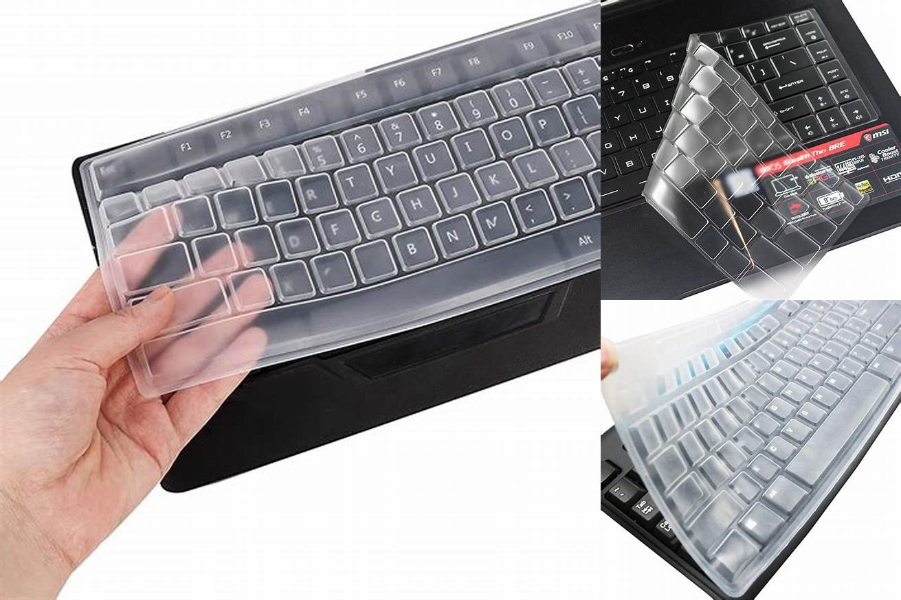 3. Transparent Keyboard Protector